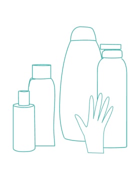 Mydło w płynie, róża i proteiny mleka, Luksja (500ml)