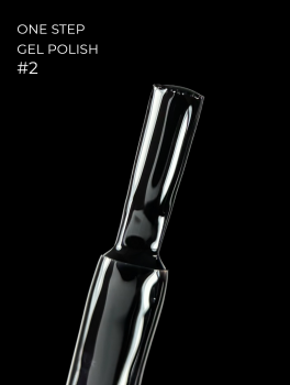 Lakier hybrydowy 3w1, One Step #2 (9ml), TOUCH