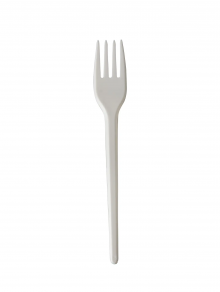 Widelce jednorazowe plastikowe (16.5cm) - 100 szt
