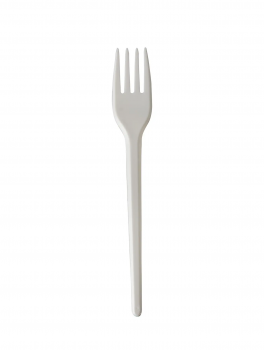 Widelce jednorazowe plastikowe (16.5cm) - 100 szt