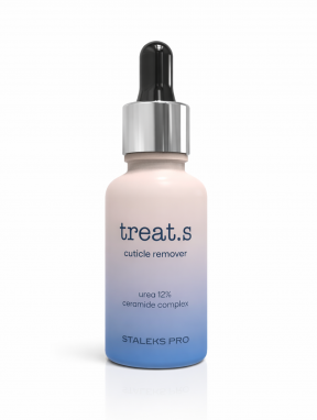 Remover do skórek, treat.s (30ml), Staleks PRO