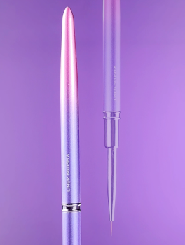 Pędzelek cienki do zdobień, LINER BRUSH #0001 (8mm), DNKa’