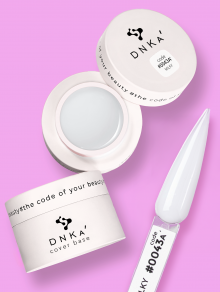 Baza kamuflująca, Cover Base #0043a' MILKY (30ml), DNKa’