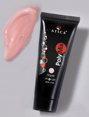 Atica PolyMIX GEL akrylożel hybrydowy HAZEL - 60g