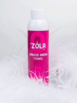 Chłodzący tonik do brwi, Freeze Brow Tonic (150ml), Zola