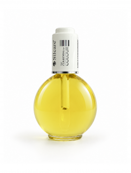 Oliwka do skórek i paznokci, Peach Nature (75ml), Silcare