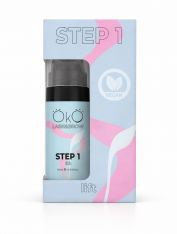OKO środek do laminacji rzęs i brwi 1 step 10 ml / okostep1b