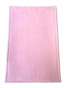 Dywanik pluszowy, różowy (40x60cm), CHILA