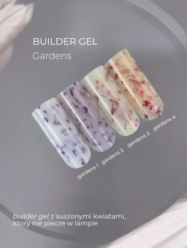 Żel budujący, Builder Gel GARDENS 02 (15ml), TOUCH