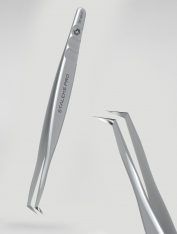 STALEKS PRO pęseta do rzęs L-50 EXPERT 40|2 / TE-40/2