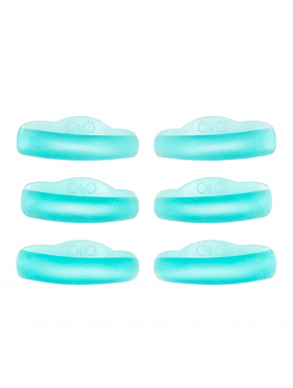 Zestaw wałeczków do laminacji rzęs, niebieskie (3 pary) ,OkO