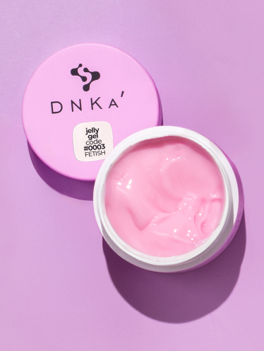 DNKa Jelly Gel #0003 FETISH żel budujący - 15ml