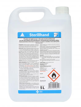 Sterillhand, płyn do dezynfekcji rąk (5L)