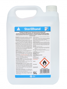 Sterillhand, płyn do dezynfekcji rąk (5L)