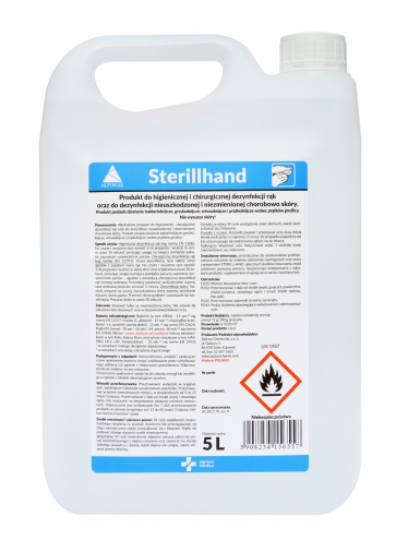 Sterillhand, płyn do dezynfekcji rąk (5L)