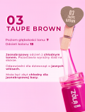 ZOLA henna TAUPE BROWN #03 - 5g