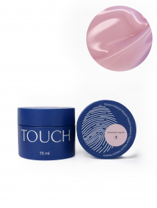 Żel budujący 2w1, Builder Liquid #03 (15ml), TOUCH