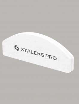 Polerka półksiężyc, blok polerski, 100/180 (20 szt), Staleks PRO