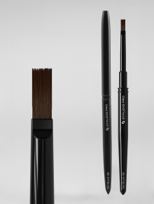 Pędzelek do żelu prosty EXPERT 08 (6/10mm), Staleks PRO