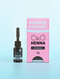 Henna pudrowa do brwi, 04 Black, OkO (5g)