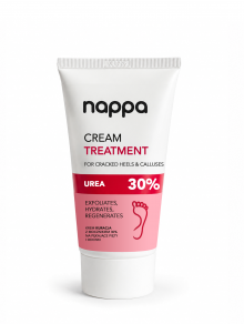 Krem kuracja do stóp z mocznikiem 30%, Nappa Treatment (150ml), Silcare