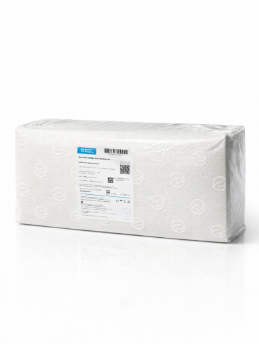 Ręczniki celulozowe Airlaid, 100 szt (70x40cm)