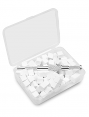 Zestaw do ombre, Nailsology Blendie Bestie Set - 100 szt