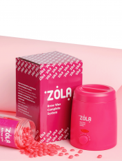 Podgrzewacz do wosku Wax Heater (200ml), różowy, Zola