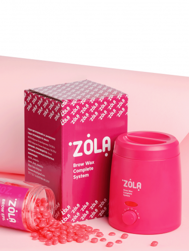 Podgrzewacz do wosku Wax Heater (200ml), różowy, Zola