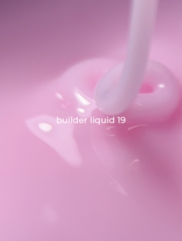 Żel budujący 2w1, Builder Liquid #19 (15ml), TOUCH