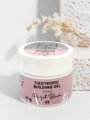 Żel budujący z tiksotropią, TixoG PERFECT BLUSH 03 (15ml), LaLill