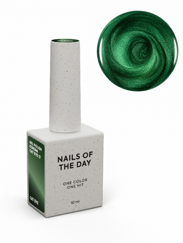 NAILSOFTHEDAY Gel Polish KOREAN cat eye #17 - 10ml