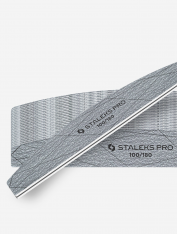 STALEKS PRO pilniki półksiężyc 100/180 SMART 40 - 25 szt / NFS-40-100/180-25