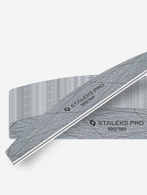 Pilnik mineralny półksiężyc SMART, 100/180 (25 szt), Staleks PRO