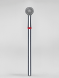 STALEKS PRO Frez Diamentowy Czerwony Kulka 5 mm EXPERT / FA01R050