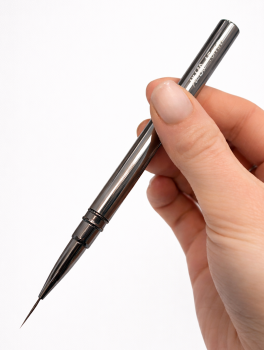 Pędzelek cienki do zdobień, liner (15mm), AlleLac