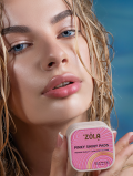 Wałeczki do laminacji rzęs, PINKY SHINY PADS (6 par), Zola