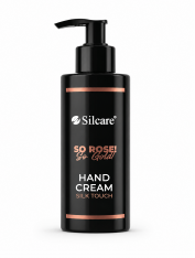 Silcare HAND CREAM so Rose so Gold z pompką - 240ml