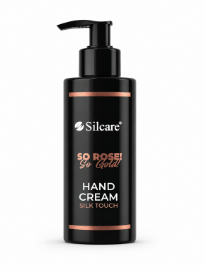 Krem do rąk, So Rose! So Gold! Silk Touch (240ml), Silcare