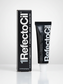 Farbka do brwi i rzęs, Nr.1 Pure Black (15ml), RefectoCil