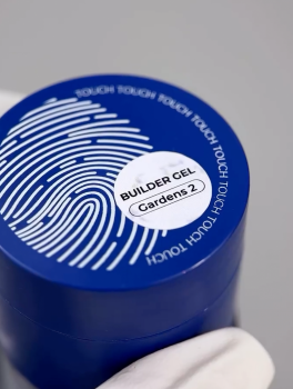 Żel budujący, Builder Gel GARDENS 02 (15ml), TOUCH