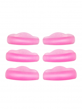 Zestaw wałeczków do laminacji rzęs, różowe (3 pary) ,OkO