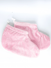 CHILA skarpety do parafiny pluszowe RÓŻOWE - 1 para