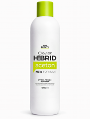 Aceton zmywacz do paznokci H!brid (1L), Clavier
