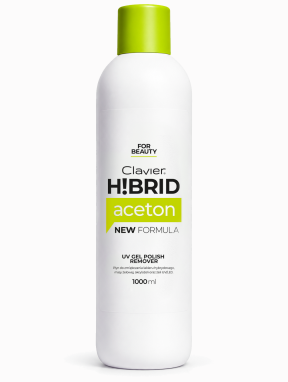 Aceton zmywacz do paznokci H!brid (1L), Clavier