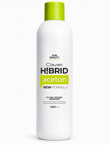 Aceton zmywacz do paznokci H!brid (1L), Clavier