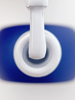 Lakier hybrydowy, Gel Polish #02 WHITE (9ml), TOUCH