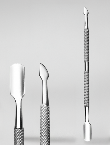 Radełko do usuwania skórek, stalowe