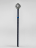 STALEKS PRO Frez Diamentowy Niebieski Kulka 5 mm EXPERT / FA01B050
