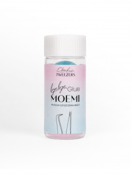 Płyn do czyszczenia pęset do rzęs (25ml), Moemi